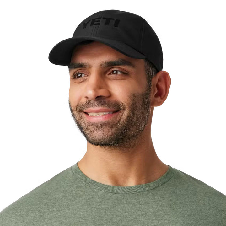 YETI Performance Baseball Cap Black