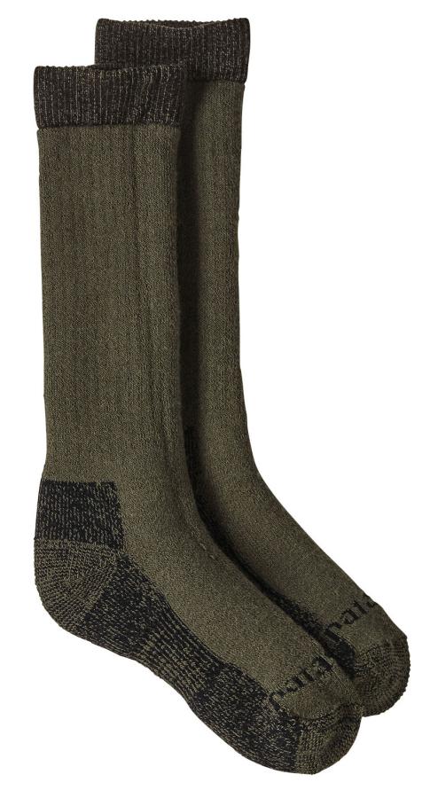 Patagonia HW Merino Wool Blend Knee Socks Basin Green