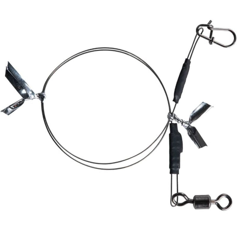BKK 7x7 Wire Leader Allround Duolock Snap 15 CM