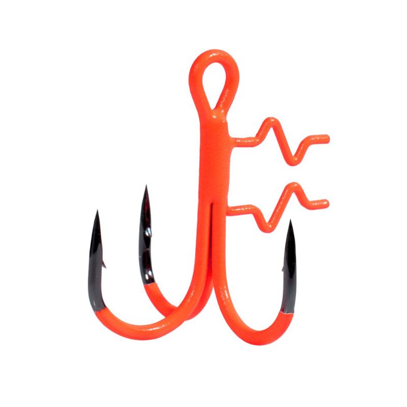 BKK Spear-21 UVO Assist Treble Hooks