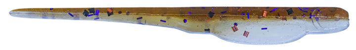 X Zone Whiplash Shad - 6"