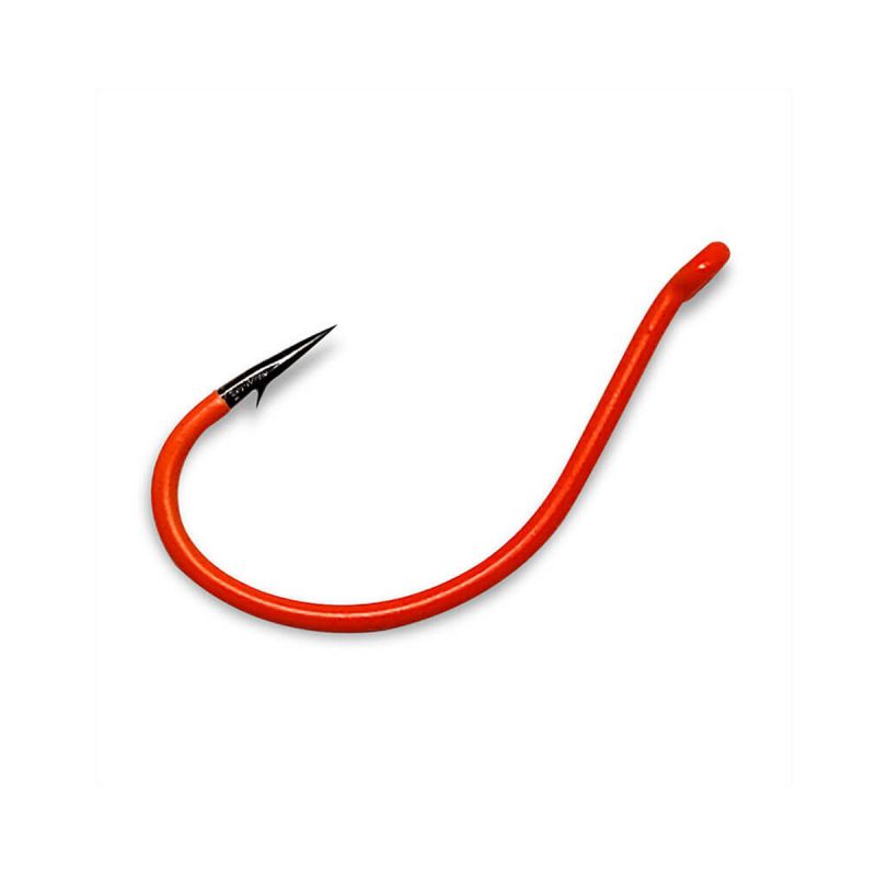 Gamakatsu Split Shop/Drop Shot Hooks Orange