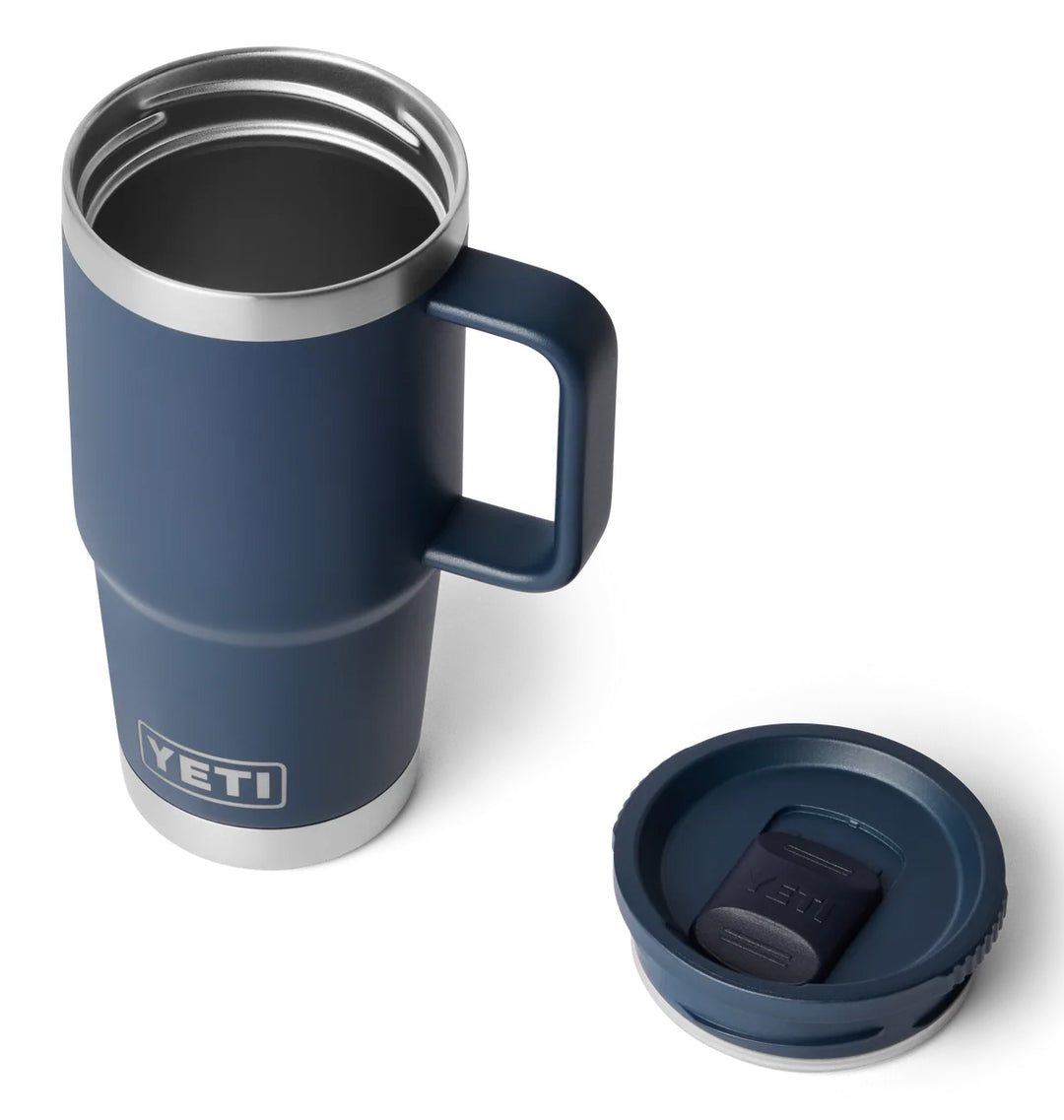 YETI Rambler 20oz Travel Mug 2.0 Navy