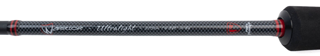 Fox Rage Warrior Ultra Light 2.10m 2-8gr - Pre-Owned