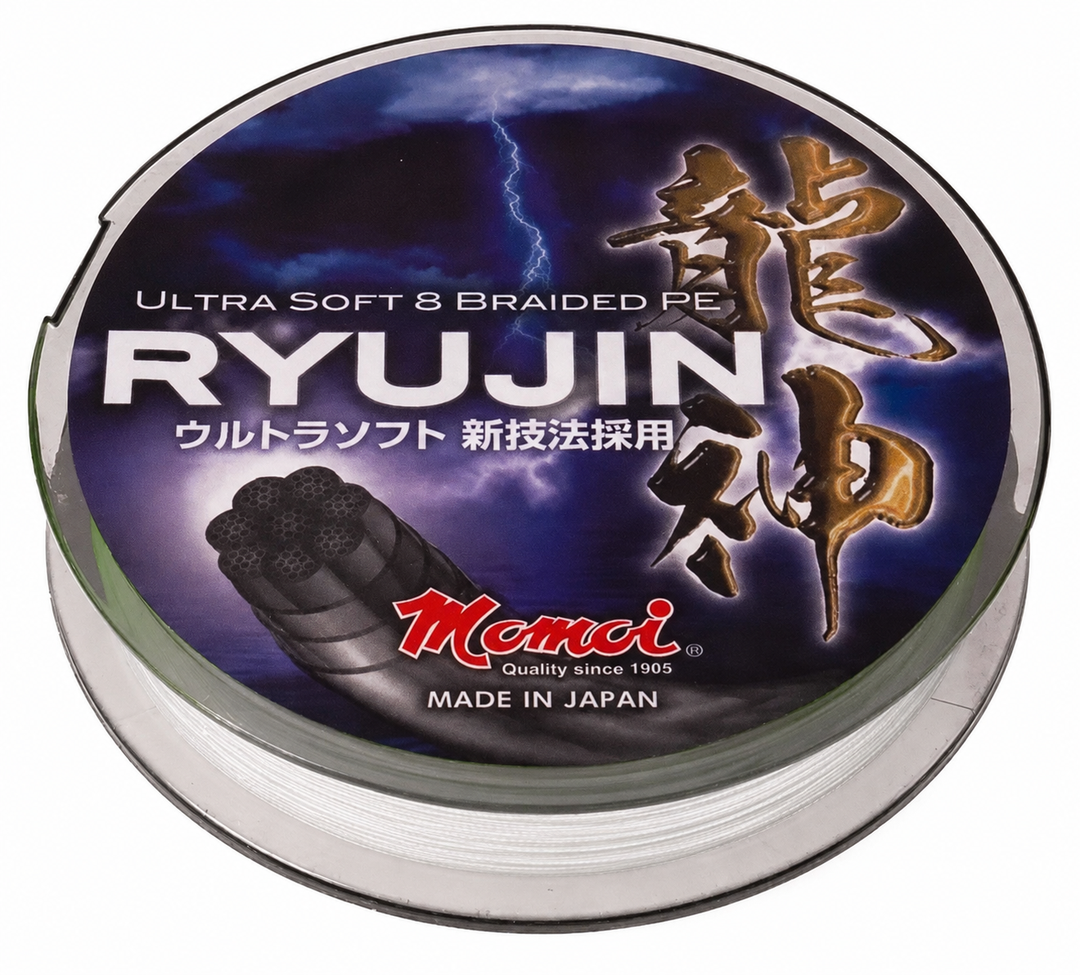 Momoi PE RYUJIN Lime White - 100m