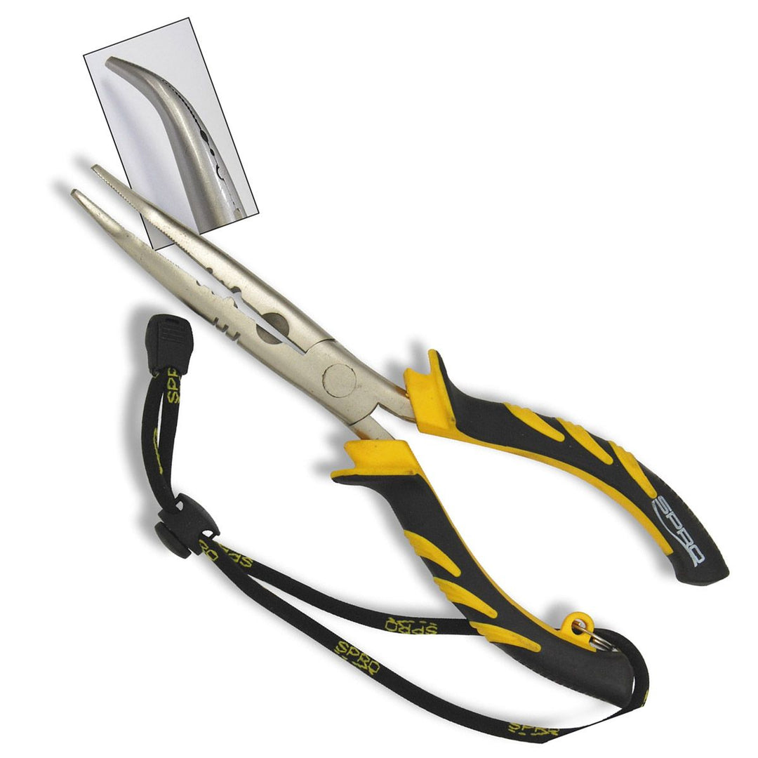 Bent Long Nose Plier 23cm