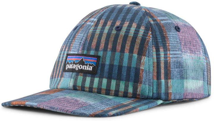 Patagonia P-6 Label Trad Cap Melt Away Still Blue
