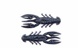 Black Blue Flake