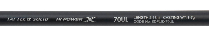 Shimano Diaflash 2.13m 1-7gr - Pre-Owned