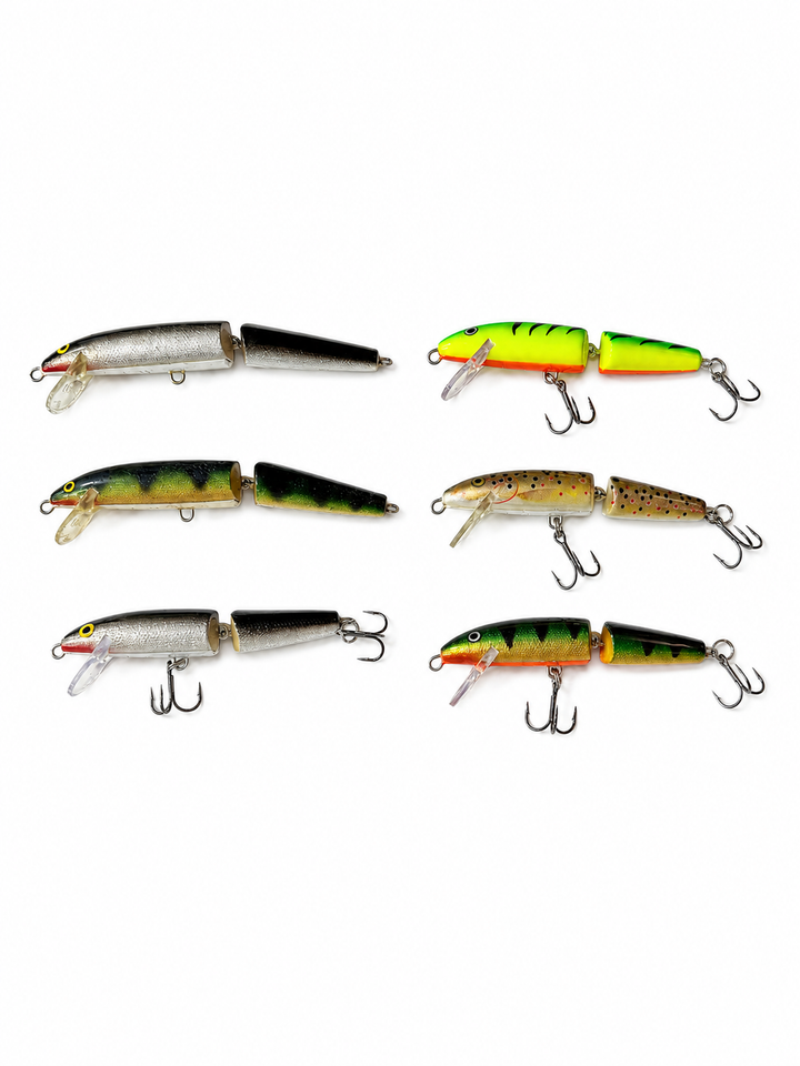 Rapala Jointed Set Inclusief Tacklebox - Pre-Owned