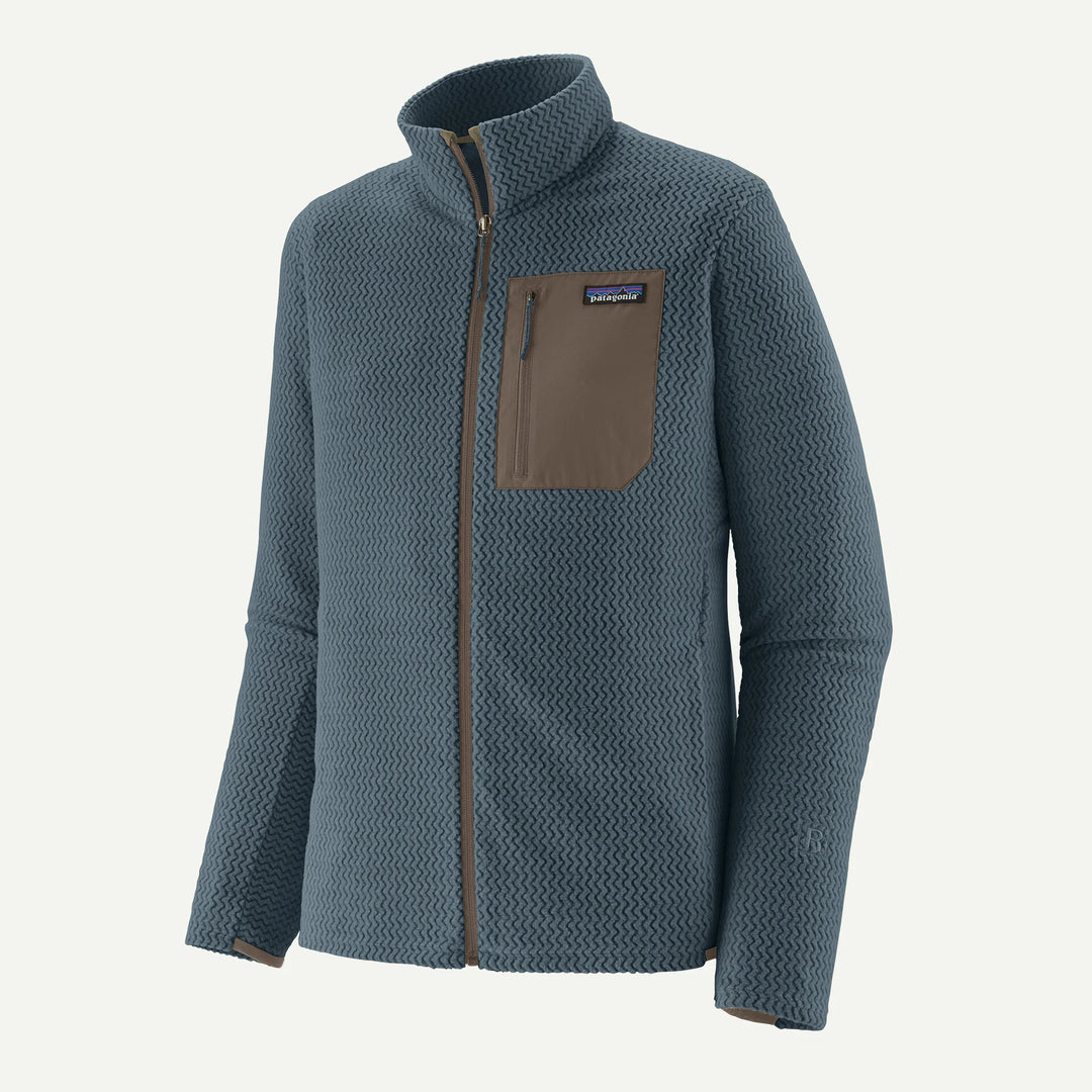 Patagonia Mens R1 Air Fleece Jacket Summit Blue