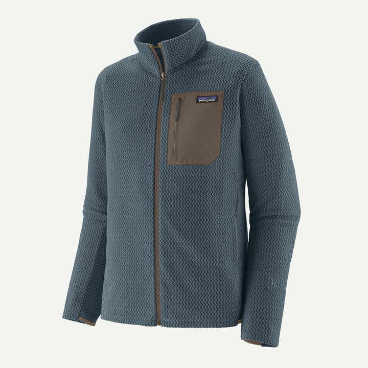 Patagonia Mens R1 Air Fleece Jacket Summit Blue