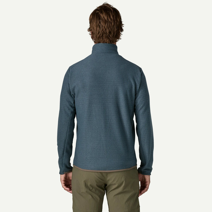 Patagonia Mens R1 Air Fleece Jacket Summit Blue