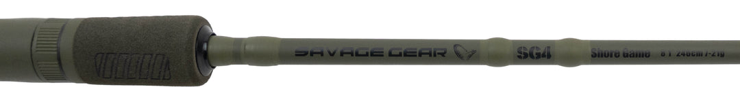 Savage Gear SG4 Shore Game 2.46m 7-21gr - Pre-Owned