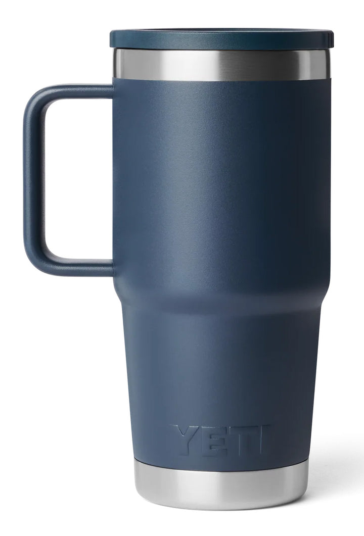 YETI Rambler 20oz Travel Mug 2.0 Navy