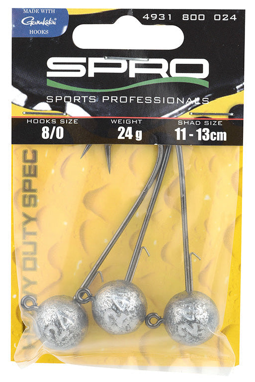 Spro Round Jighead HD – Jig 90