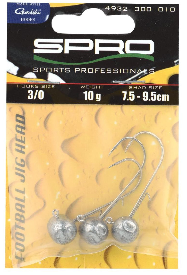 Spro Round Jighead – Jig 22