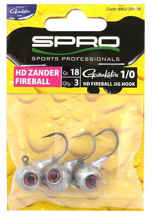 Spro HD Zander Fireball