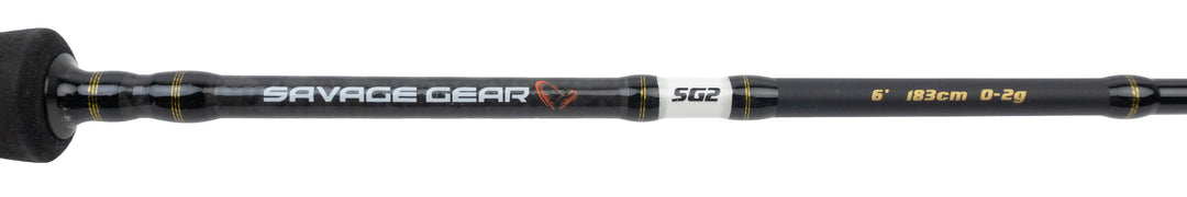 Savage Gear SG2 Micro Game - 183cm &amp; 0-2 gram - Pre-Owned