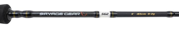 Savage Gear SG2 Micro Game - 183cm &amp; 0-2 gram - Pre-Owned