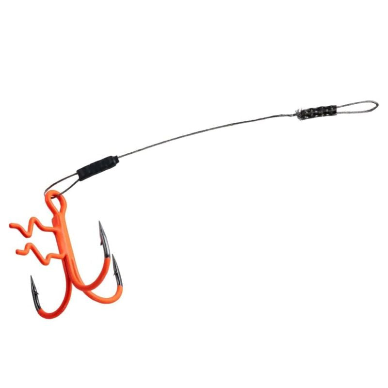 BKK Assist Spear UVO Stinger 7x7 Wire Zander Size 4
