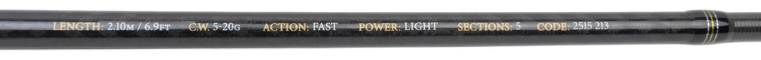 Spro Specter Expedition Spinning - 210cm &amp; 5-20 gram - Pre-Owned