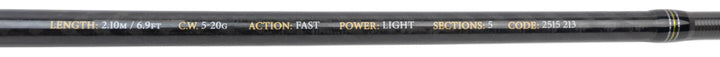 Spro Specter Expedition Spinning - 210cm &amp; 5-20 gram - Pre-Owned