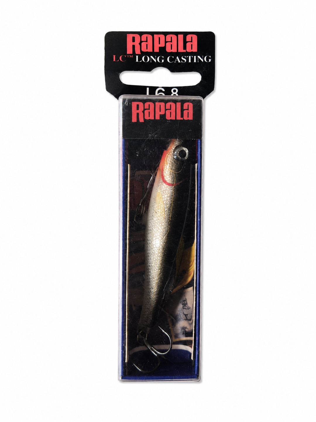 Rapala Long Cast Silver 8cm