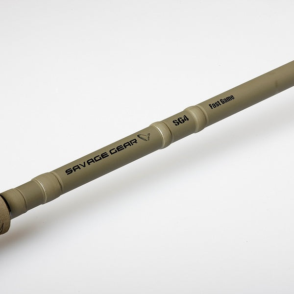 Savage Gear SG4 Fast Game - 198cm &amp; 20-60 gram - New