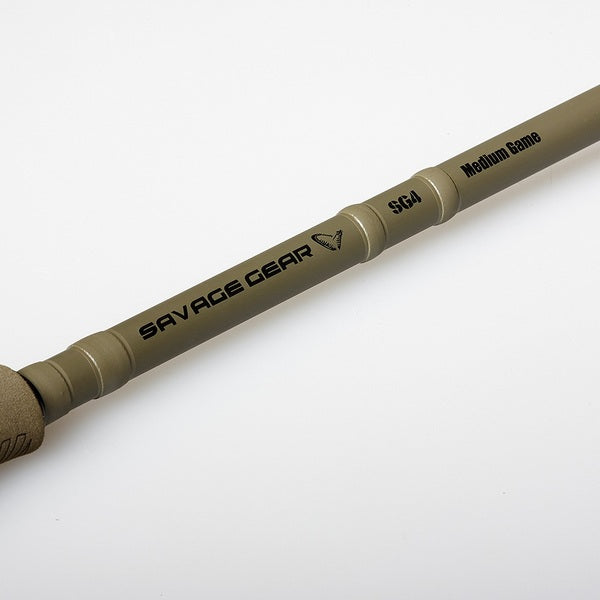 Savage Gear SG4 Medium Game - 221cm &amp; 12-35 gram - New