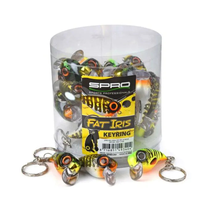 SPRO Fat Iris 50 Key Chain