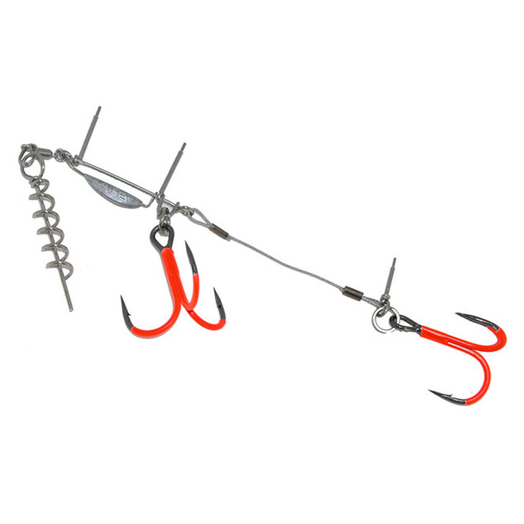 BKK BB Trigger 21 UVO Stinger Rig