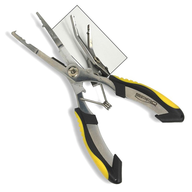 Spro Bent Nose Super Knip Tang 16cm