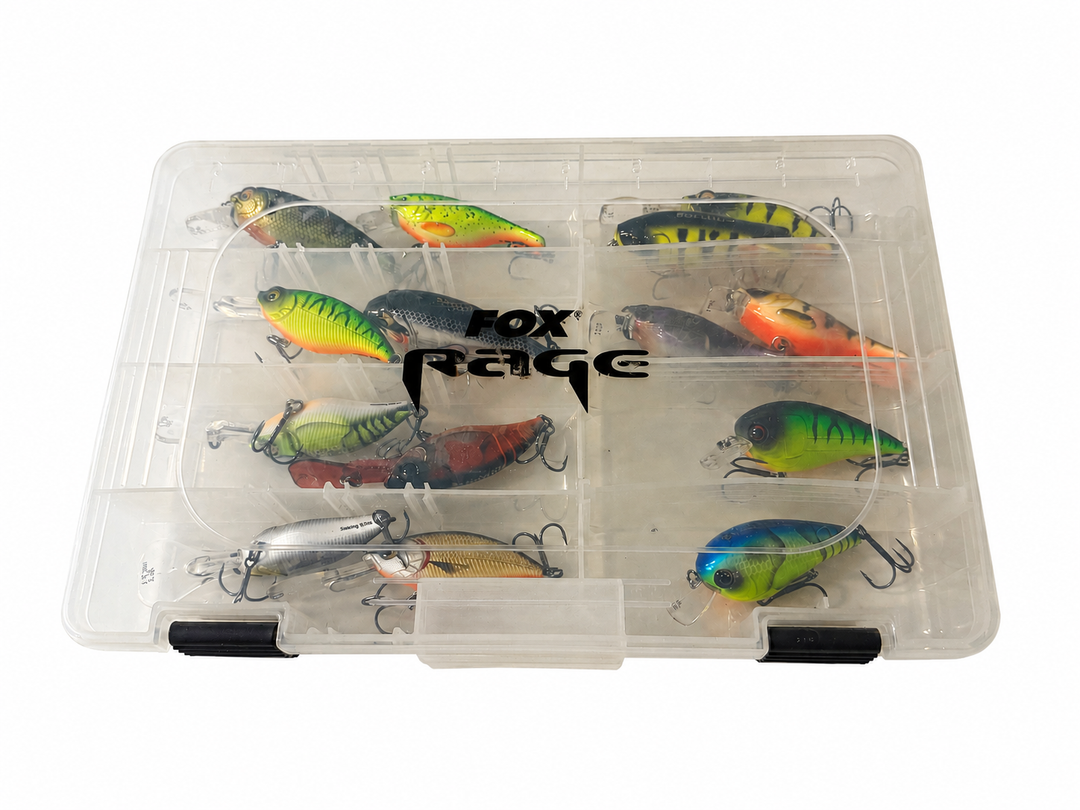 Westin Crankbait Box Inclusief Tacklebox - Pre-Owned