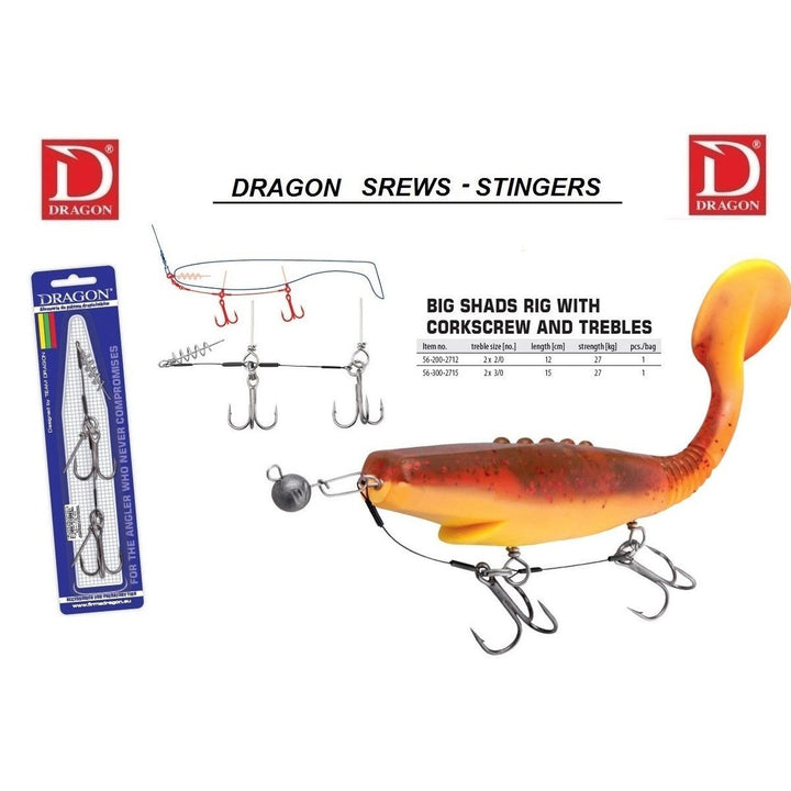 Dragon Screw Stinger Double