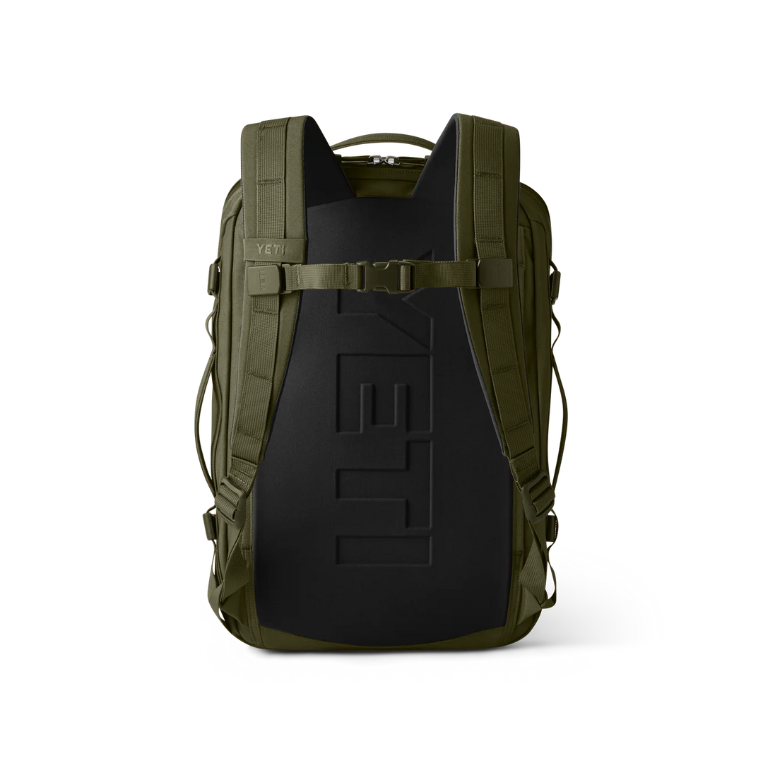 YETI Crossroads Backpack Olive 22L