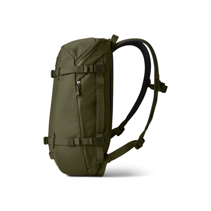 YETI Crossroads Backpack Olive 22L