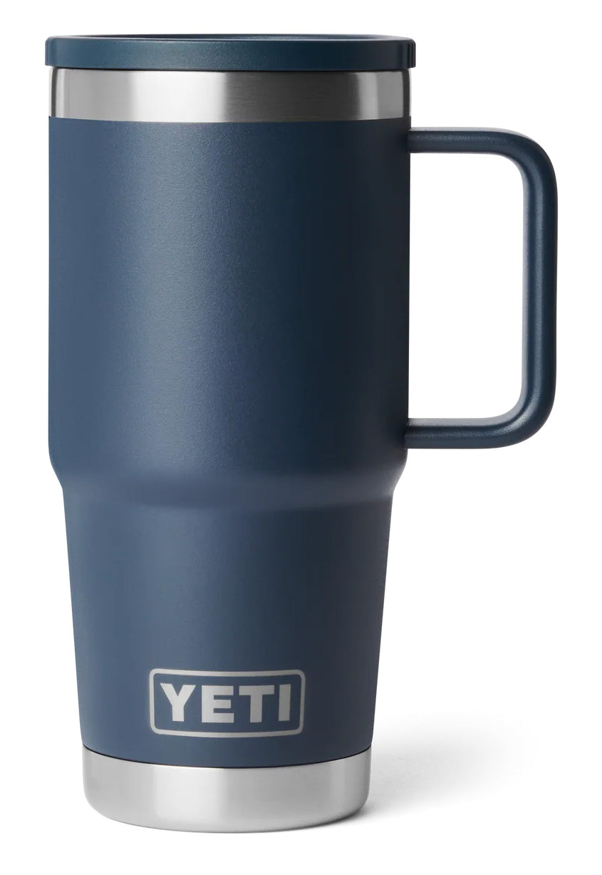 YETI Rambler 20oz Travel Mug 2.0 Navy