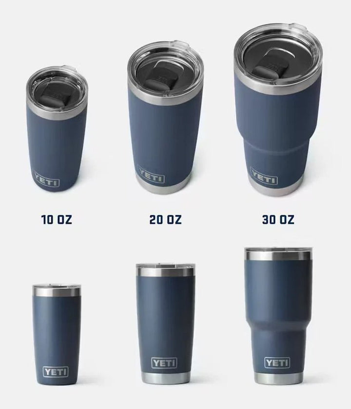 YETI Rambler 10oz Tumbler Riverhead Green
