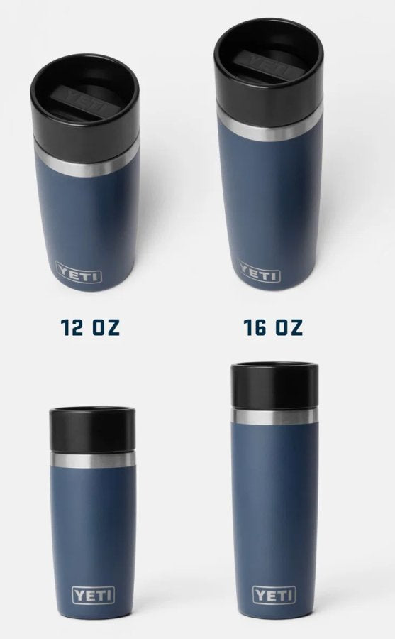 YETI Rambler 12oz Travel Bottle Riverhead Green