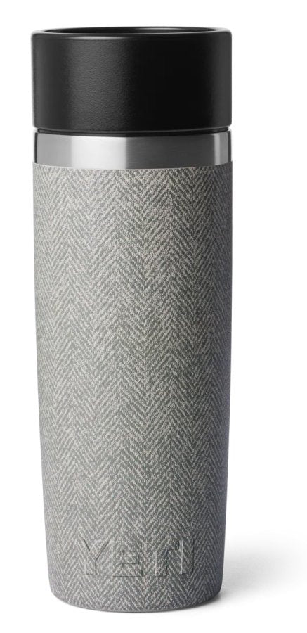 YETI Rambler 16oz Travel Bottle Riverhead Green
