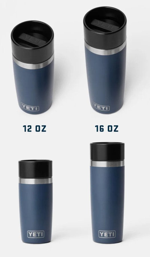 YETI Rambler 16oz Travel Bottle Riverhead Green