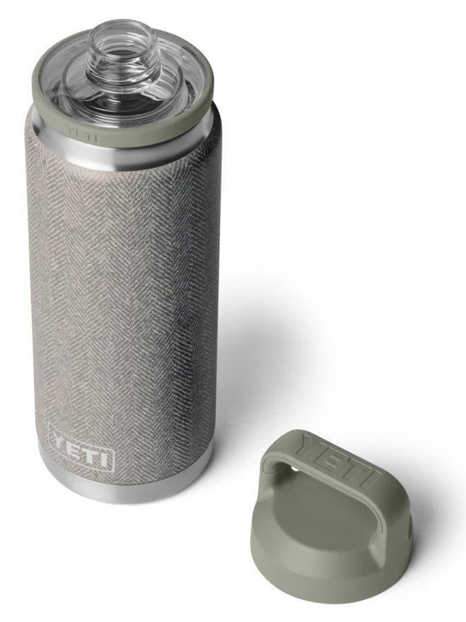 YETI Rambler 26oz Bottle Riverhead Green