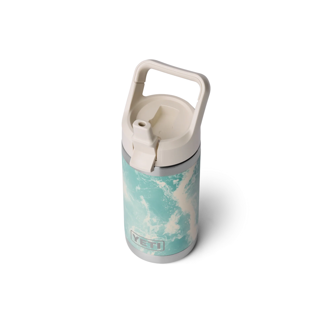 YETI Rambler 12oz Jr Kids Bottle Sea View Limited Edition