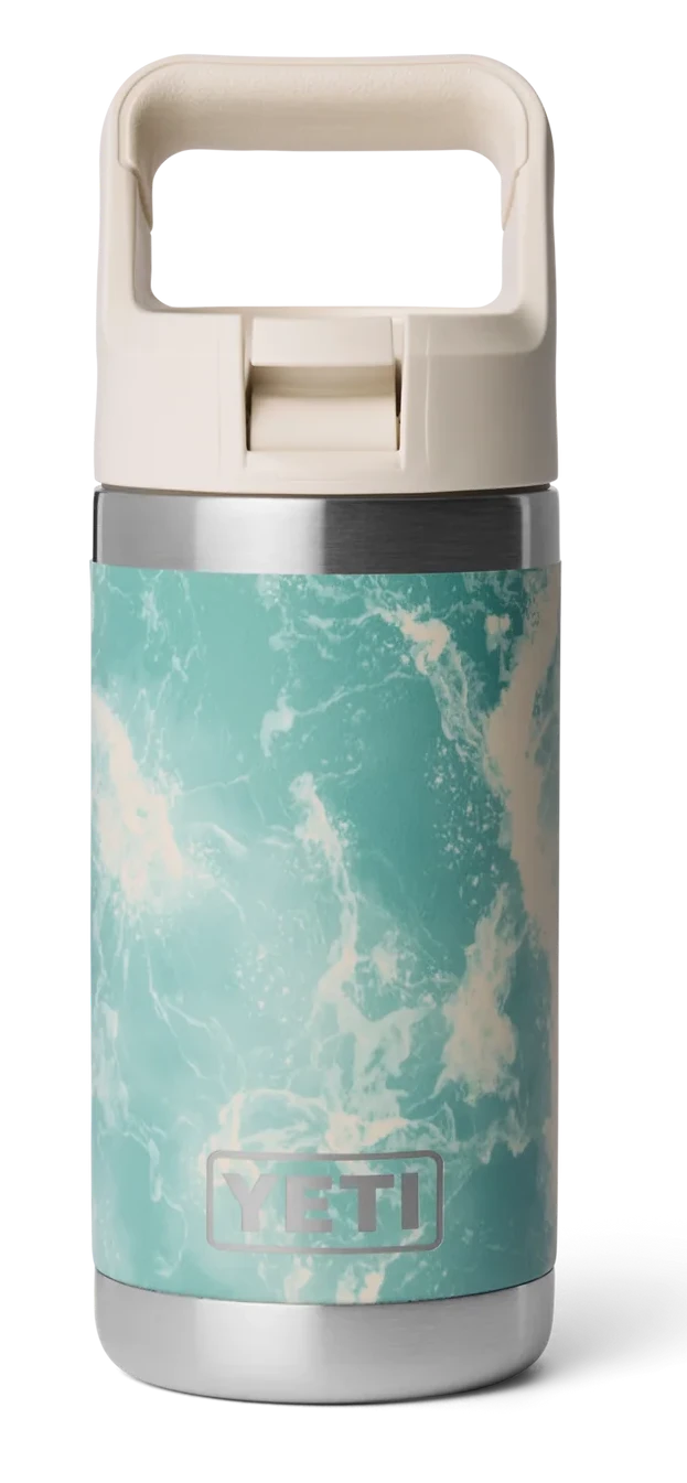 YETI Rambler 12oz Jr Kids Bottle Sea View Limited Edition