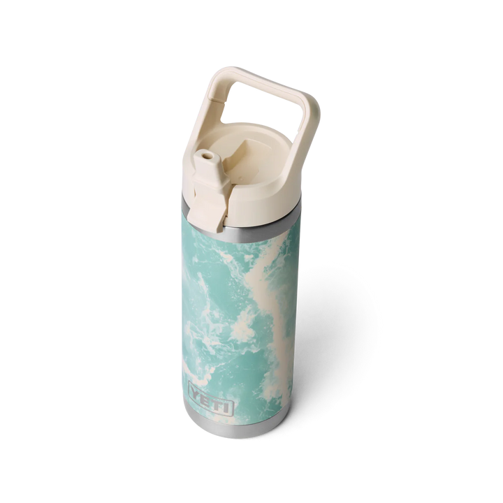 YETI Rambler 18oz Straw Bottle Sea View Limited Editon