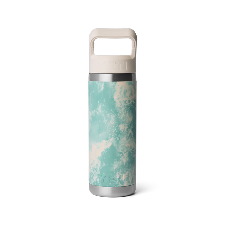 YETI Rambler 18oz Straw Bottle Sea View Limited Editon