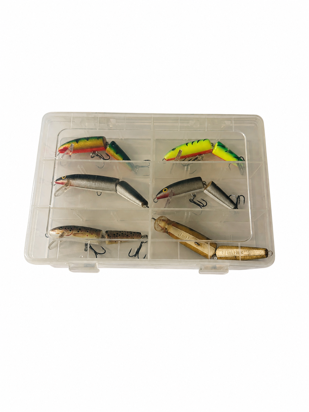 Rapala Jointed Set Inclusief Tacklebox - Pre-Owned