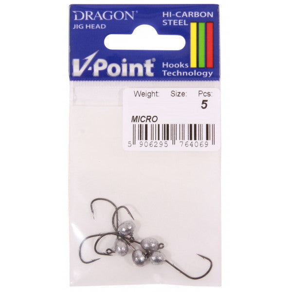 Dragon V-Point Micro Jigheads