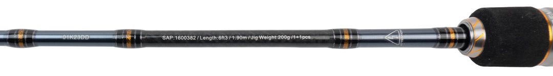 Penn Battalion Solid Jigging - 190cm &amp; Jig Weight up to 200 gram - New
